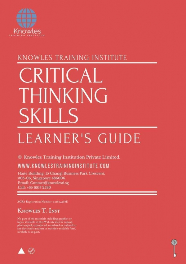 critical thinking hong kong university